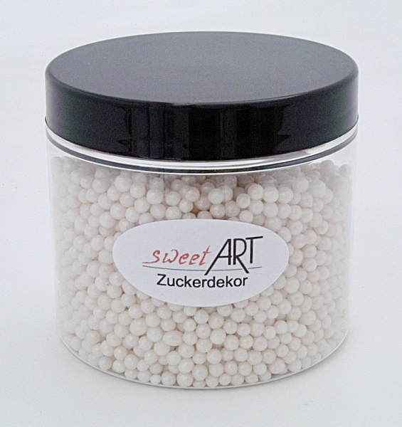Zuckerperlen Medium Glimmer Perlmutt 40 g bei sweetART-01